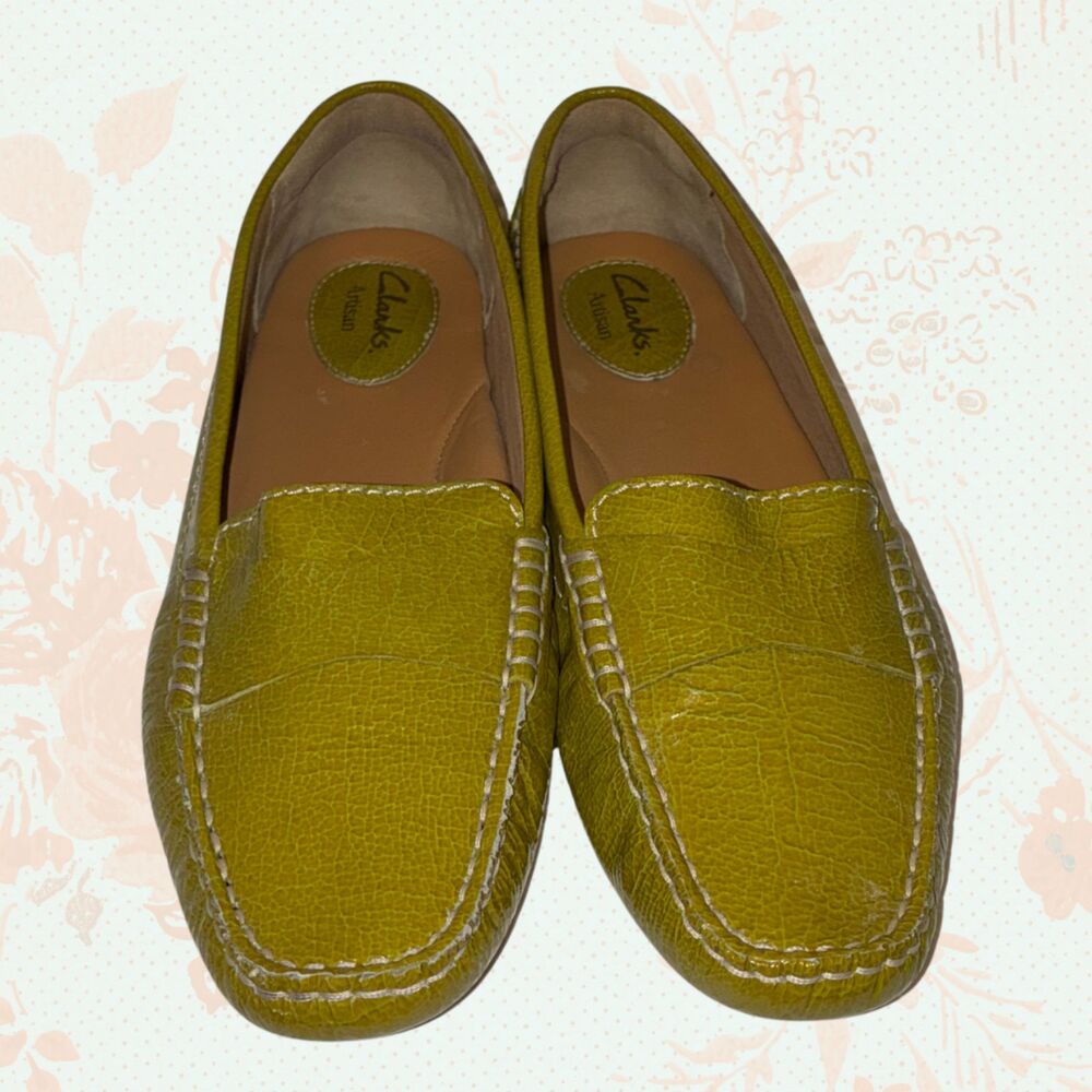 Clarks Dunbar Granby Slip-On Loafer Women’s Size 7.5 - Picture 4 of 8